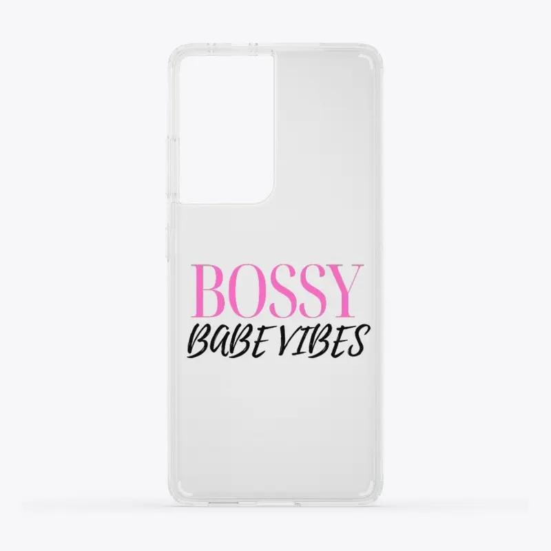 Bossy Babe Vibes Samsung Case