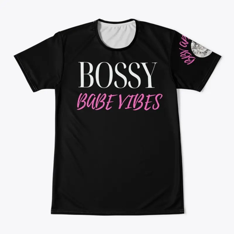 Bossy Babe Vibes Jersey