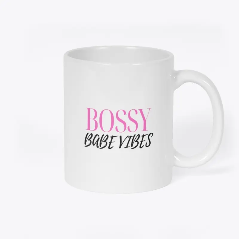 Bossy Babe Vibes Coffee Mug