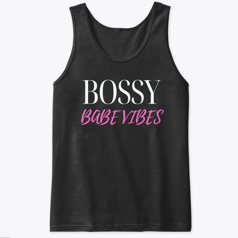 Bossy Babe Vibes Racerback Tee